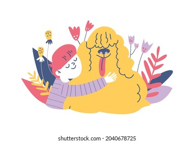 犬 ハグ のイラスト素材 画像 ベクター画像 Shutterstock