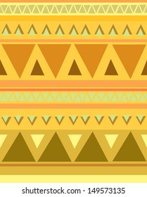  Decorative colorful geometric pattern