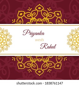 Decorative colorful gradient mandala with floral elements isolated on white background. Indian design element decorative vector for festive season.