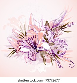 Protea Vector Handdrawn Flower Illustration Botanical Stock Vector ...