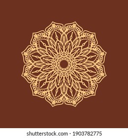 decorative concept abstract mandala illustration