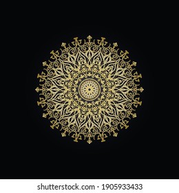 dekorative Konzeption abstrakte Mandala-Illustration