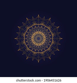 decorative concept abstract mandala illustration