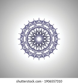 decorative concept abstract mandala illustration