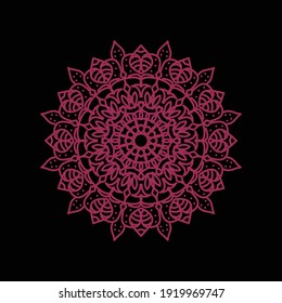decorative concept abstract mandala illustration