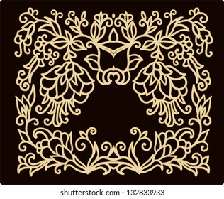 decorative contour decor