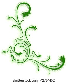 Decorative corner