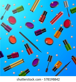 decorative cosmetics make up accessories beauty store   