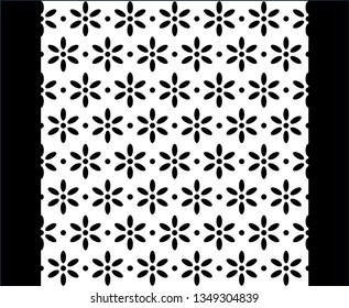 Decorative Cotton Lace Pattern