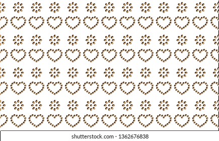 Decorative Cotton Lace Pattern