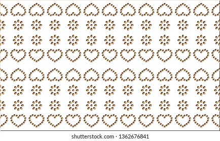 Decorative Cotton Lace Pattern
