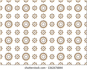 Decorative Cotton Lace Pattern