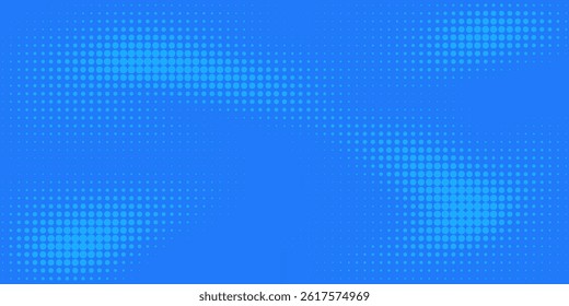 decorative creative blue contemporary spot. 