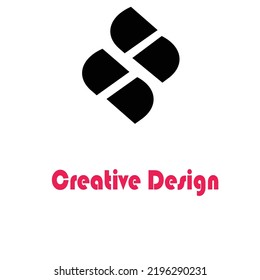 Decorative and Creative Vector Logo Design with illustration, Icon, sign, Symbol, Business, corporate,Abstract, Brand, Template.