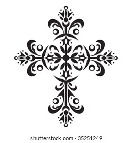 Download Decorative Cross High Res Stock Images Shutterstock