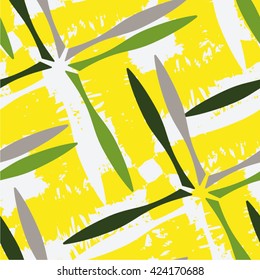 Decorative cross in an abstract pattern, diagonal, scribble, seamless vector background.