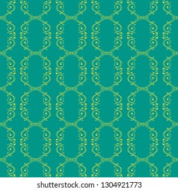 Decorative Cross Ornament Pattern Background