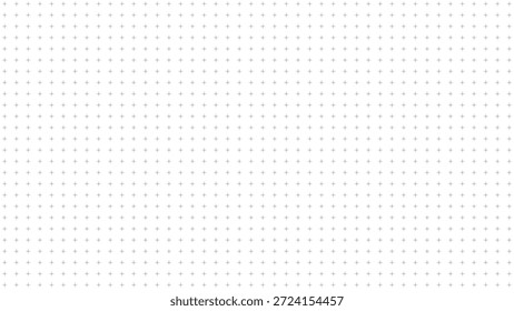 Textura decorativa de fondo de papel de rejilla de brillo cruzado. Se utiliza para el diario creativo, la planificación de cuadernos y el diseño de papelería minimalista. Ilustración vectorial
