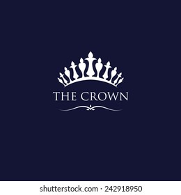 decorative crown svg