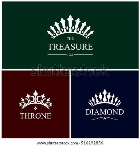 decorative crowns for your symbols or icons.
