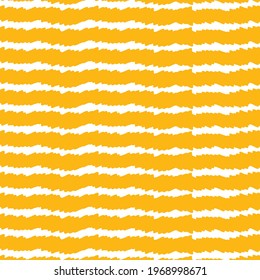 Decorative cute pattern set in matching color tones