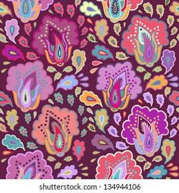 decorative damask pattern