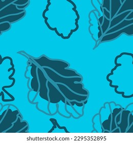 Decorative decision sheet.Vector.Image on white and colored.