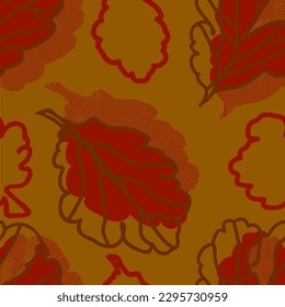Decorative decision sheet.Vector.Image on white and colored.