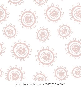 Decorative delicate pattern of flowers and branches of magnolia. A pattern of leaves. For nature, eco-friendly and design. Hand-drawn plants, a frame for a postcard.