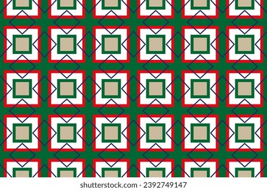 Decorative design in abstract style with rectangles. Pattern for commercials. 