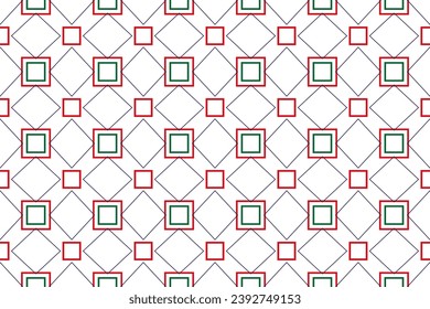 Decorative design in abstract style with rectangles. Pattern for commercials. 