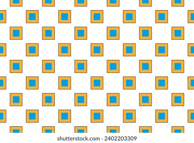 Decorative design in abstract style with rectangles. Pattern for commercials. 