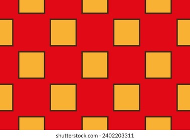 Decorative design in abstract style with rectangles. Pattern for commercials. 