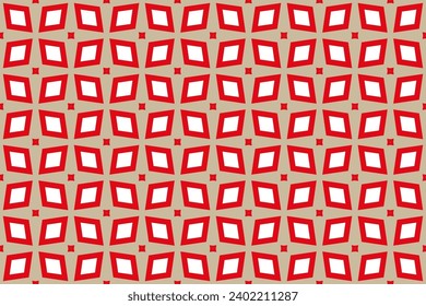  Decorative design in abstract style with rectangles. Pattern for commercials. 