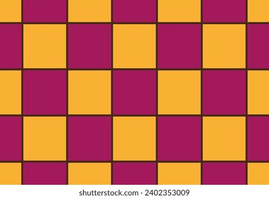 Decorative design in abstract style with rectangles. Pattern for commercials. Modern art color plaid design
