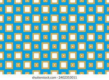 Decorative design in abstract style with rectangles. Pattern for commercials. Modern art color plaid design