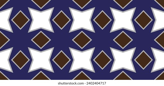 Decorative design in abstract style with rectangles. Pattern for commercials. 