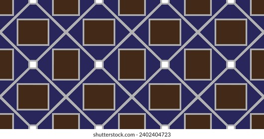 Decorative design in abstract style with rectangles. Pattern for commercials. 
