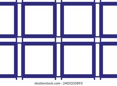 Decorative design in abstract style with rectangles. Pattern for commercials. 