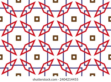 Decorative design in abstract style with rectangles. Pattern for commercials. 