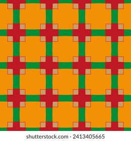 Decorative design in abstract style with rectangles. For greeting card, flyers posters, brochures.