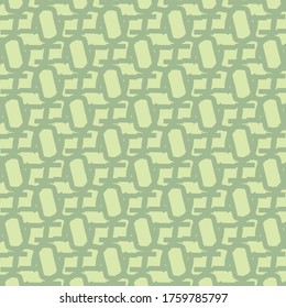 Decoración de líneas cortas y formas ovaladas. Patrón de fondo de escritorio.