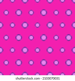Decorative design of diamond shapes seamless pattern. vector