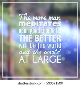 decorative design element, motivation quote illustration frame