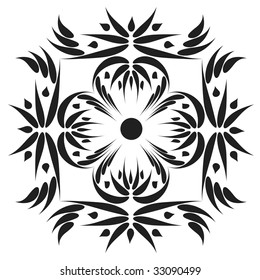 decorative design element vector frame