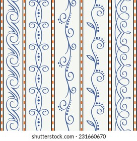  decorative design elements & decor , vector illustration