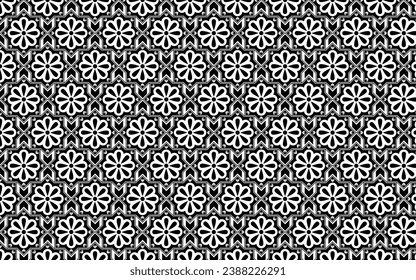 Decorative design elements seamless pattern for decoration for your works 001