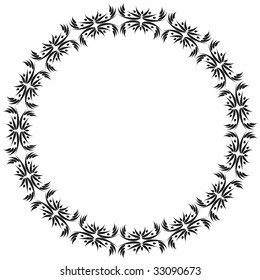 decorative design elements vector frame