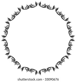 decorative design elements vector frame