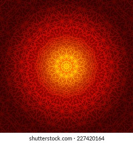 Decorative Design Pattern Background (EPS10 Vector)